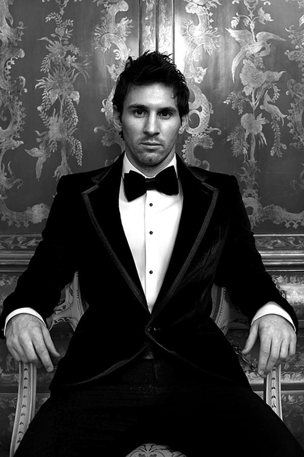 Lionel Messi for Dolce&Gabbana 1