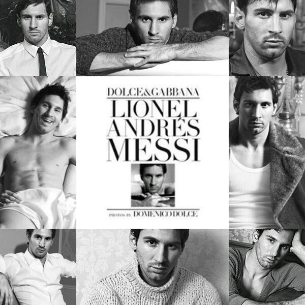 Lionel Messi for Dolce&Gabbana 4