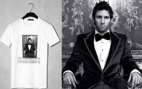 Lionel Messi for Dolce&Gabbana 5