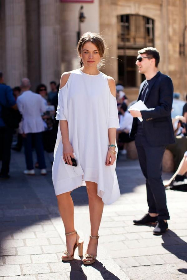 white dress 11