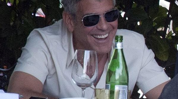 George Clooney - Como Lake 2013a