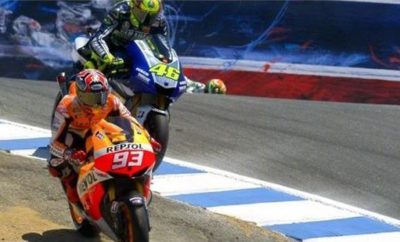 MotoGP - Laguna Seca 2013 - Rossi-Stoner