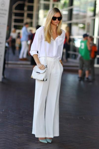 Summer - White pants 4