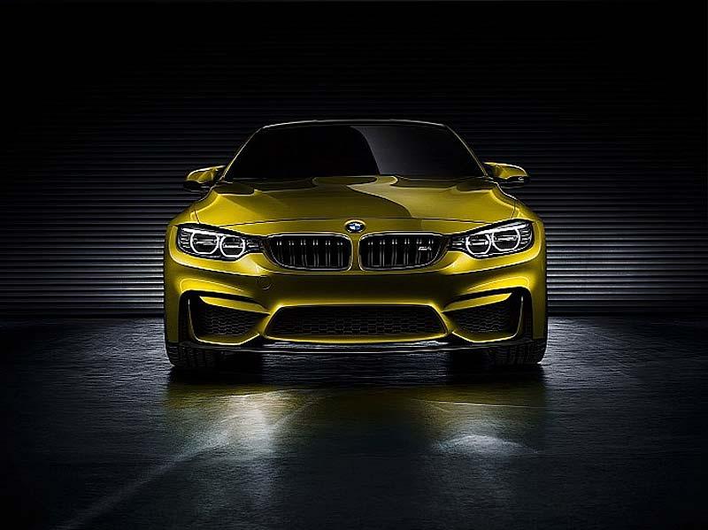 BMW M4 Coupe Concept - Front