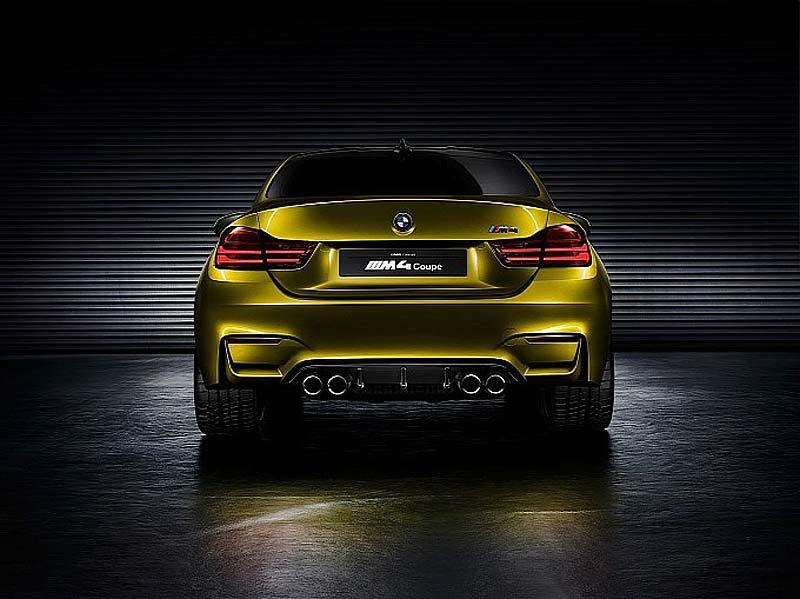 BMW M4 Coupe Concept - Rear