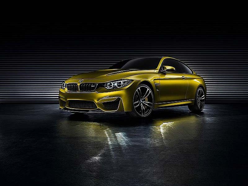 BMW M4 Coupe Concept - Front Left