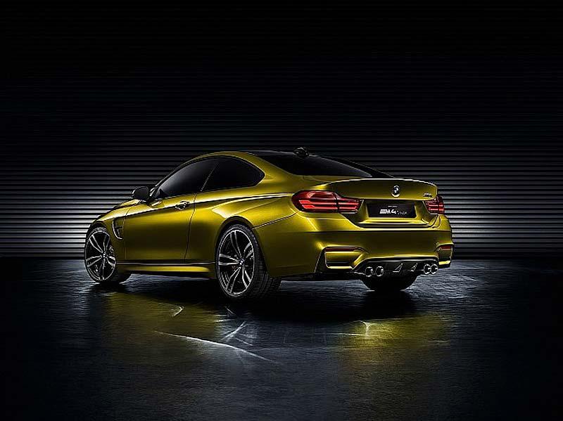 BMW M4 Coupe Concept - Rear Left