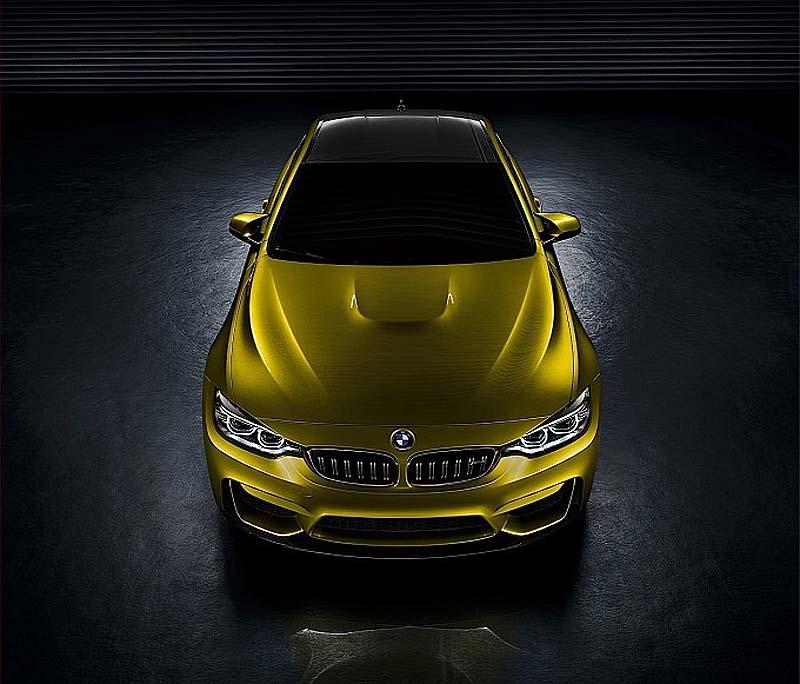 BMW M4 Coupe Concept - Top