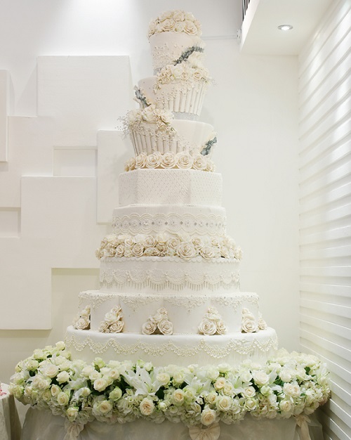Γαμήλια τούρτα 2