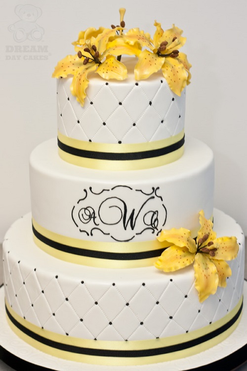 Γαμήλια τούρτα 8