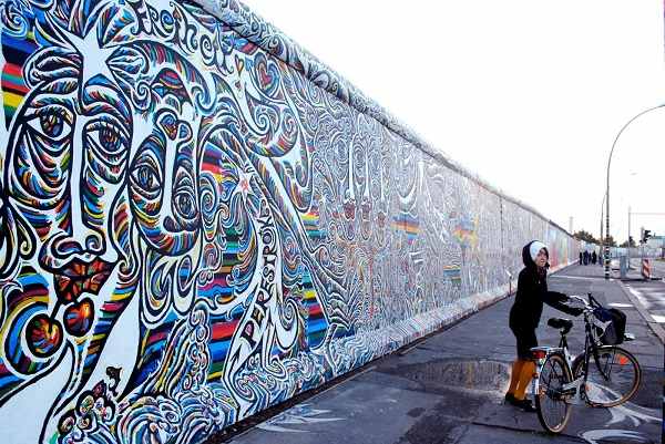 Berliner Mauer - Τοίχος του Βερολίνου