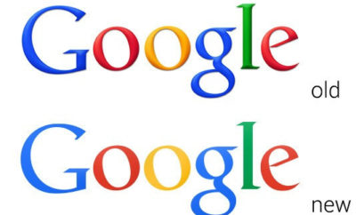 Google - new logo