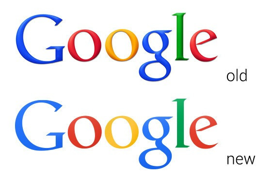 Google - new logo