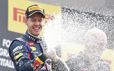 Sebastian Vettel - GP Monza 2013