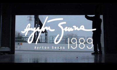 Tribute to Senna - Honda 1989