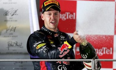 Sebastian Vettel - Singapore GP 2013