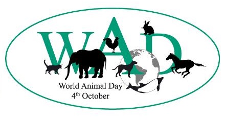 4 Οκτωβρίου - Παγκόσμια Ημέρα των Ζώων