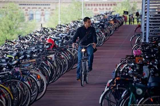 Ποδήλατα στο Αμστερντάμ
