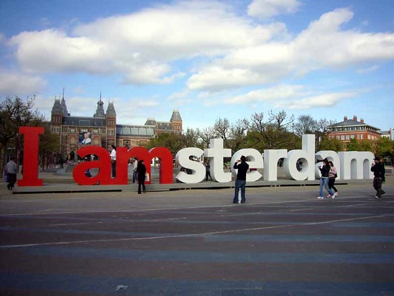 Amsterdam - Tourist logo