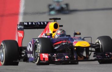 GP USA - Sebastian Vettel