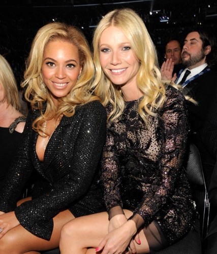 Beyonce and Gwyneth Paltrow