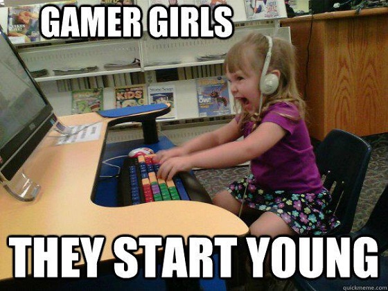 Gamer girls 1