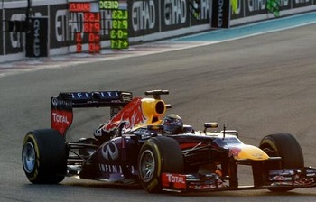 Sebastian Vettel - Abou Dhabi 2013