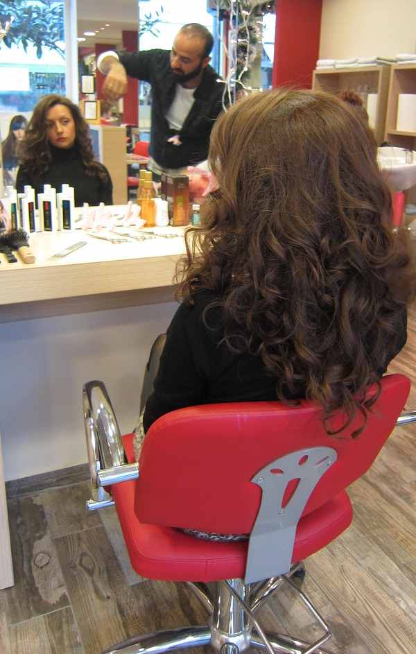 Makeover - Constantinos Hairstudio 3