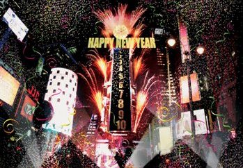 New Years Eve at Times Square