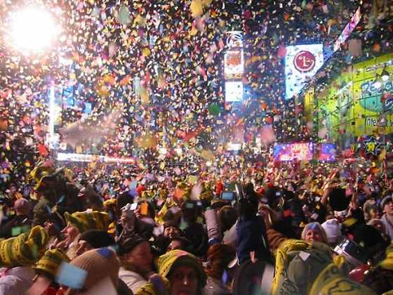 New Years Eve at Times Square 1