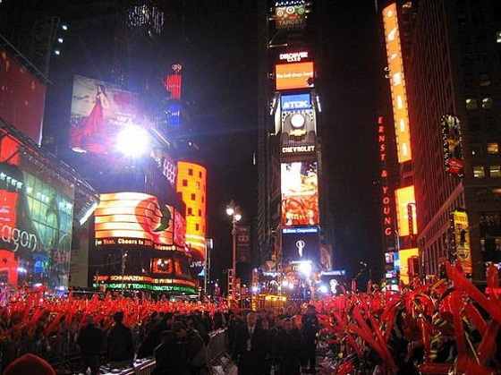 New Years Eve at Times Square 2