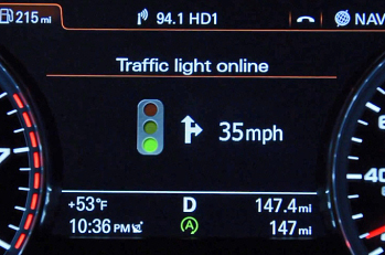 Audi - Traffic Light Info