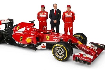Ferrari F14T - 2014