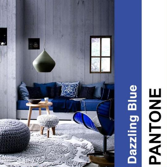 Pantone Color Trends 2014 - Dazzling Blue