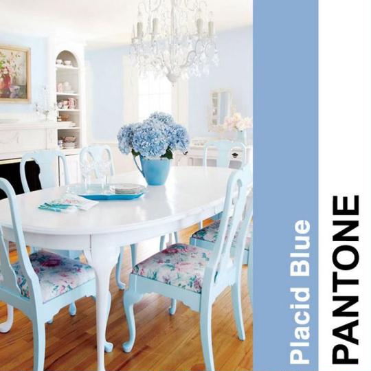 Pantone Color Trends 2014 - Placid Blue