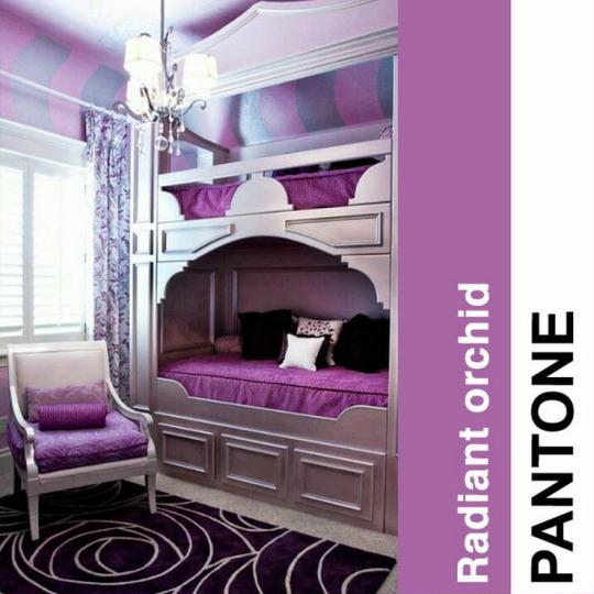 Pantone Color Trends 2014 - Radiant Orchid