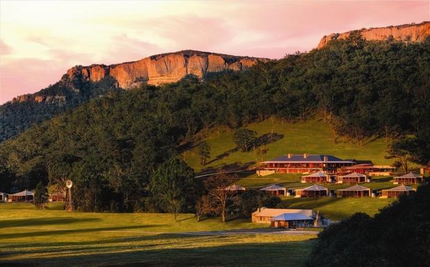  Wolgan Valley Resort - Australia