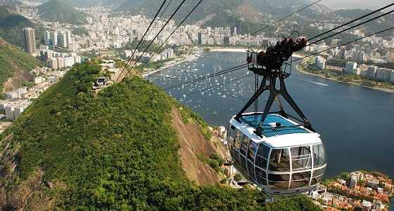 Rio De Janeiro - Corcovado Cable Car