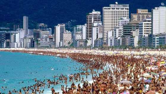 Rio De Janeiro - Leblon Beach