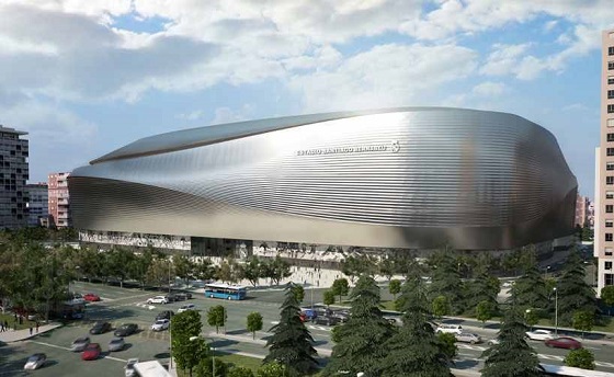 New Santiago Bernabeu 1