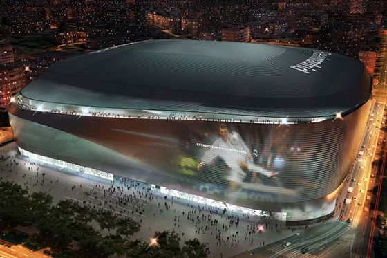 New Santiago Bernabeu 3