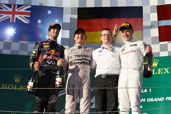 GP Australia F1 - 2014