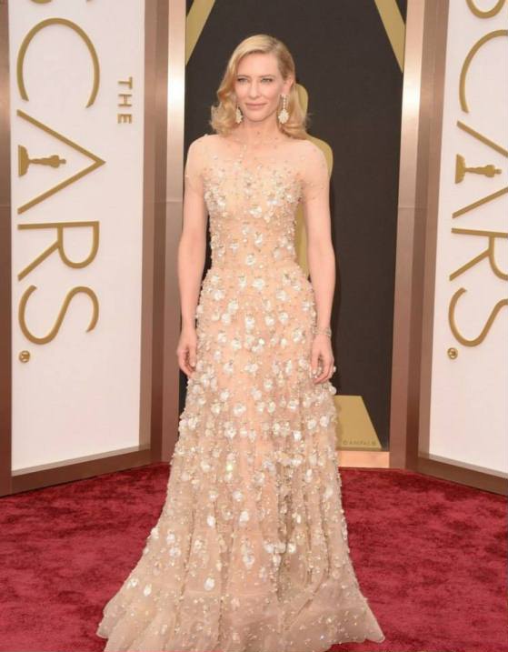 Oscars 2014 - Cate Blanchett