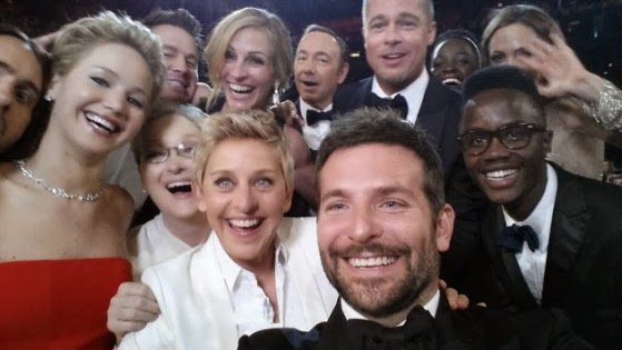 Oscars - Selfie