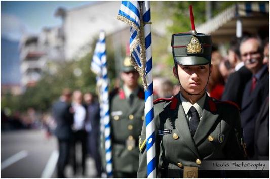 Στιγμιότυπο από την 25η Μαρτίου - Τρίκαλα 1