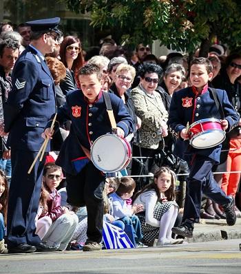 Παρέλαση 25ης Μαρτίου 2014 - Τρίκαλα