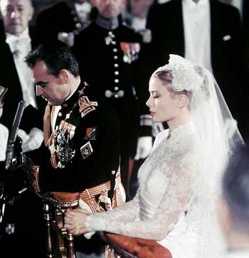 Wedding - Rainier and Grace Kelly