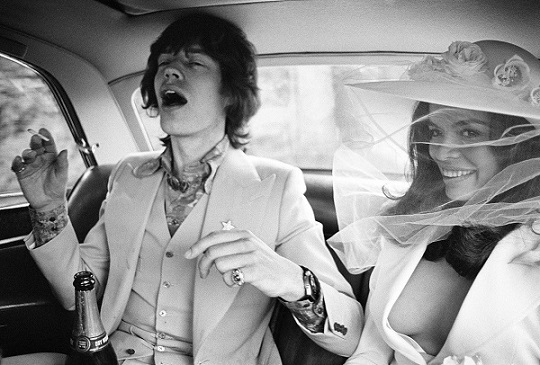 Mick Jagger and Bianca 1