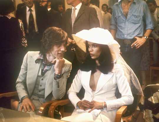 Mick Jagger and Bianca 2