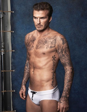 David Beckam - Swimwear for ΗΜ 2